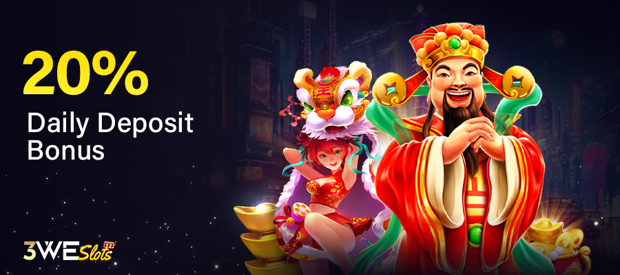 20% Deposit Bonus
